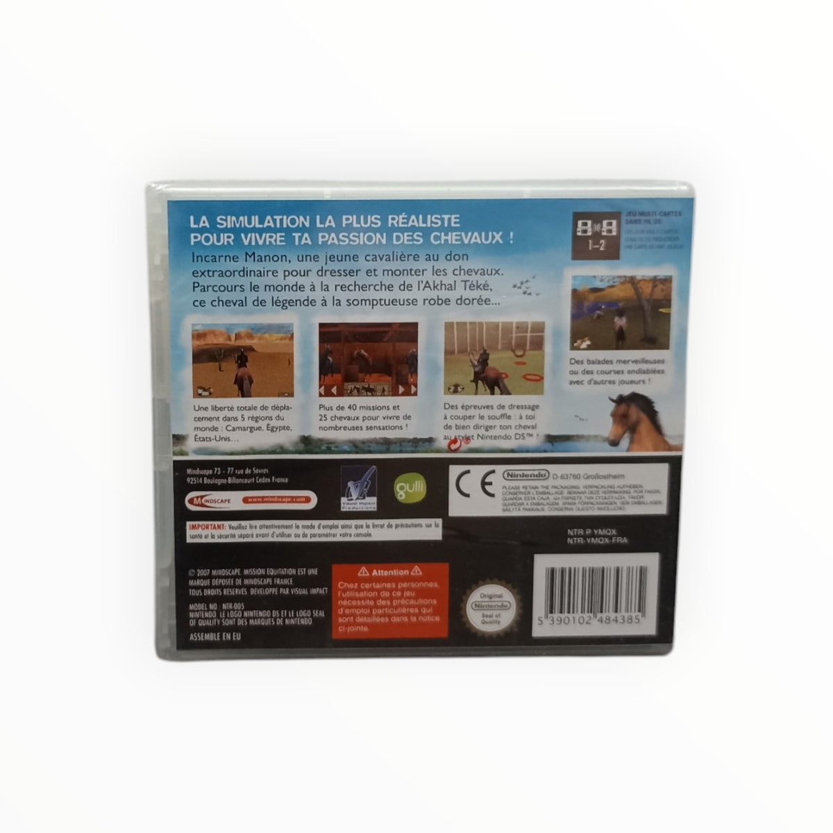 Mission Équitation Nintendo DS Neuf Sous Blister (FRA)