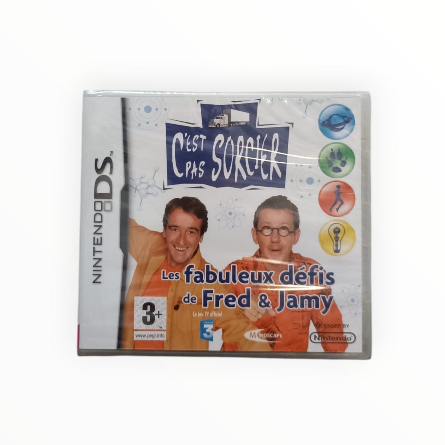 C'est pas Sorcier Nintendo DS Neuf Sous Blister (FR)