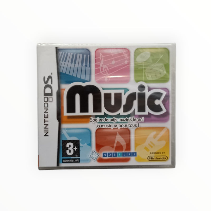 Music Nintendo DS Neuf Sous Blister (FR)