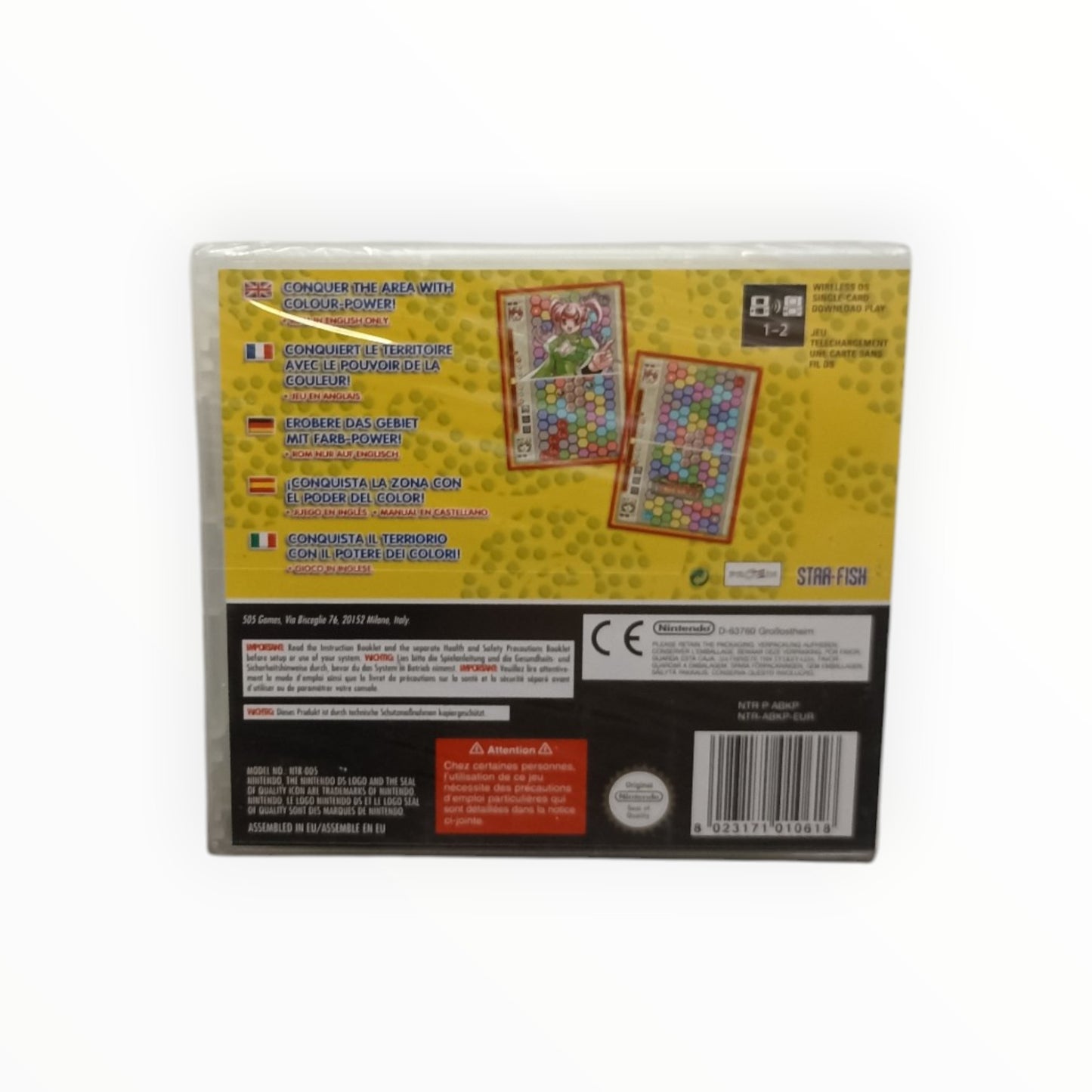 Kameleon Nintendo DS Neuf Sous Blister (FR)