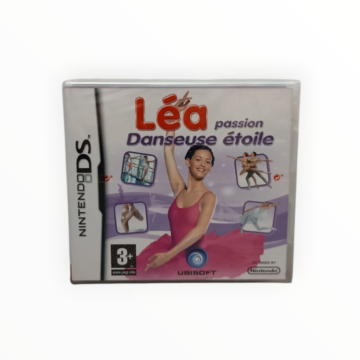 Lea Passion Danseuse Étoile Nintendo DS Neuf Sous Blister (FR)