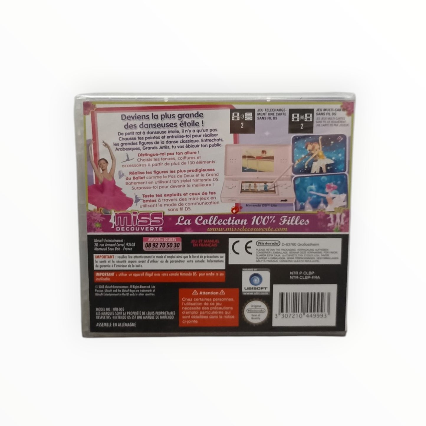 Lea Passion Danseuse Étoile Nintendo DS Neuf Sous Blister (FR)