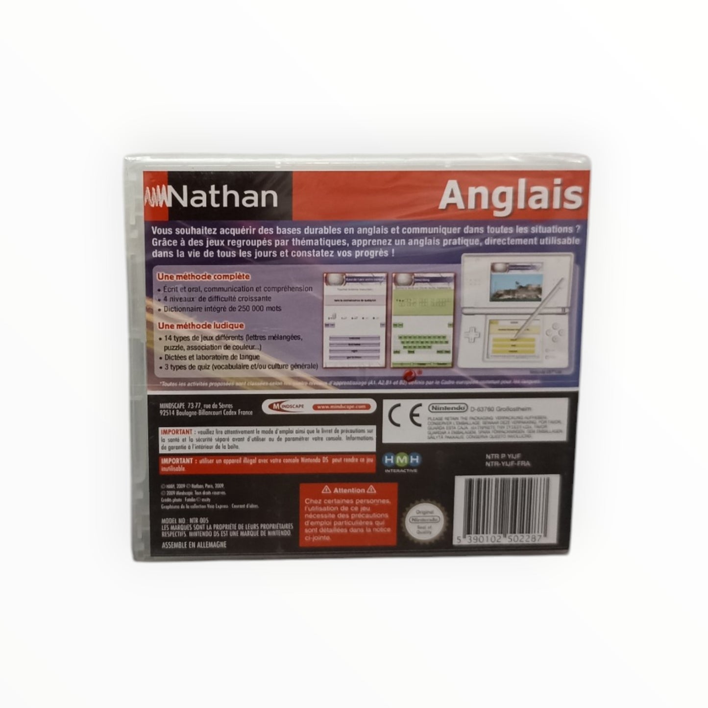 Voie Express Anglais Nintendo DS Neuf Sous Blister (FR)