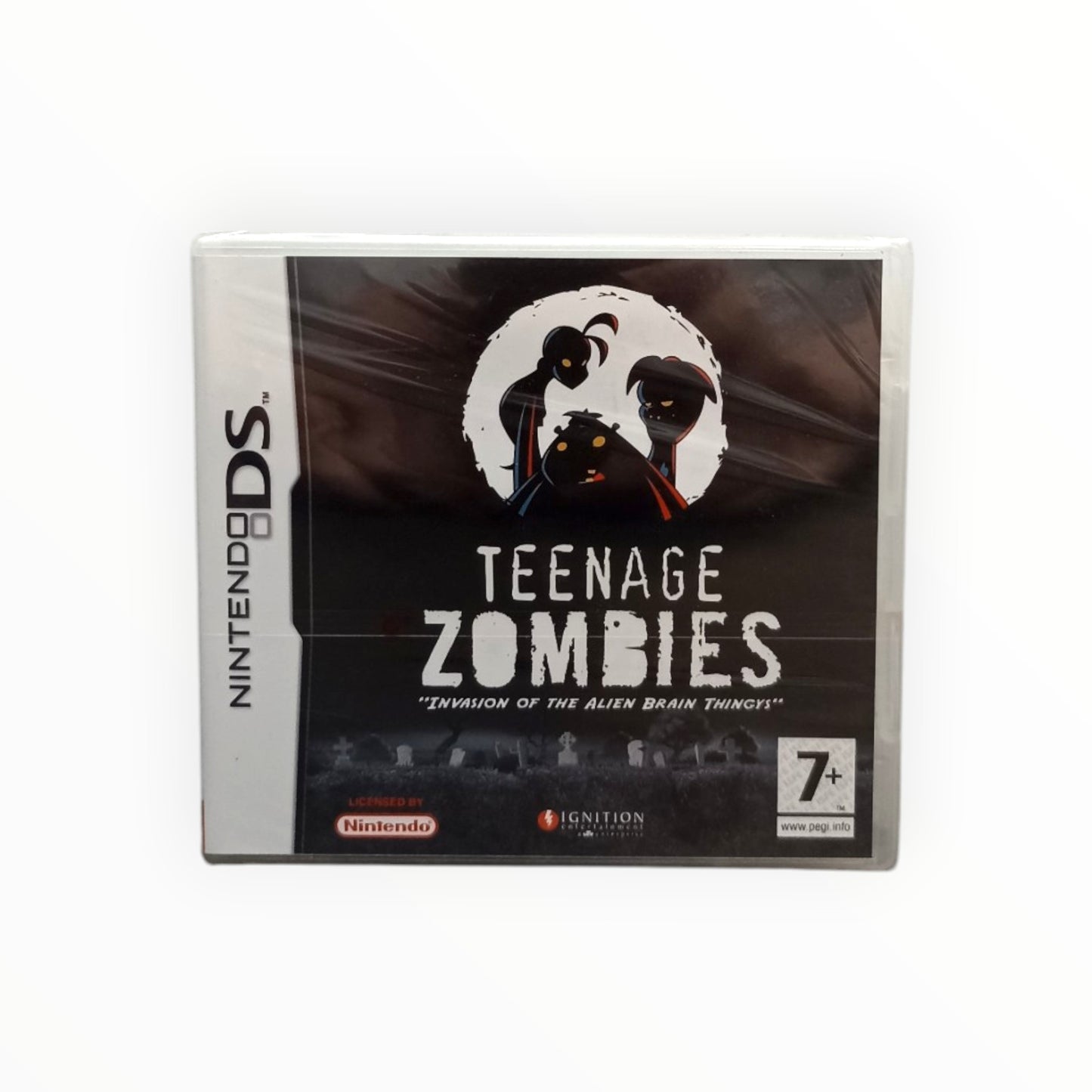 Teenage Zombies Nintendo DS Neuf Sous Blister (FR)