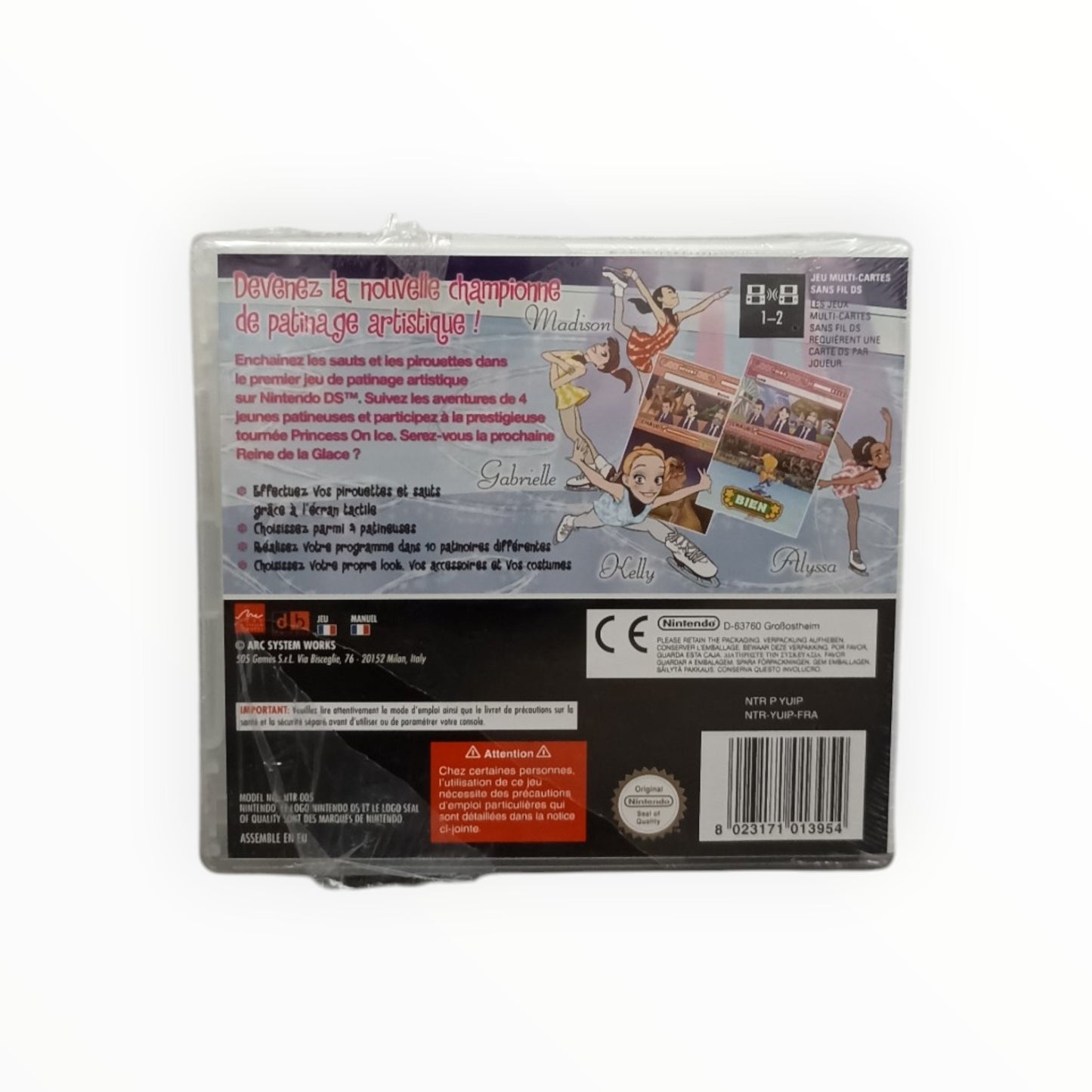 Princess On Ice Nintendo DS Neuf Sous Blister (FR)