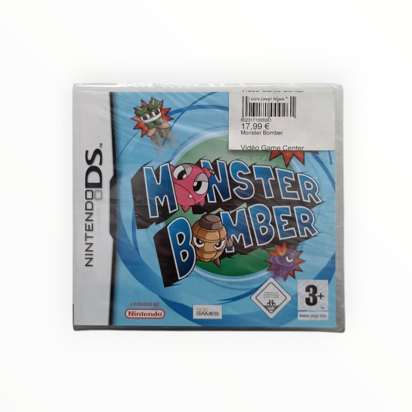 Monster Bomber Nintendo DS Neuf Sous Blister (FR)