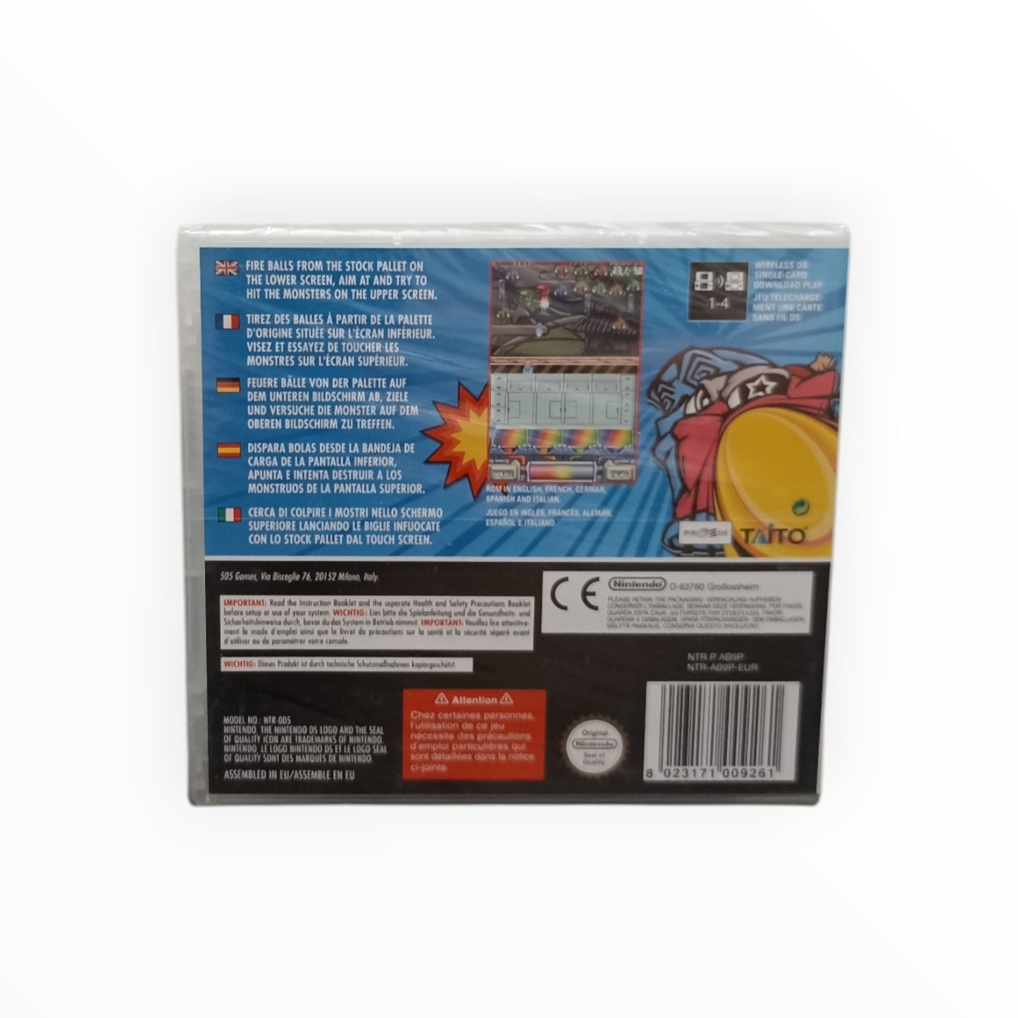 Monster Bomber Nintendo DS Neuf Sous Blister (FR)