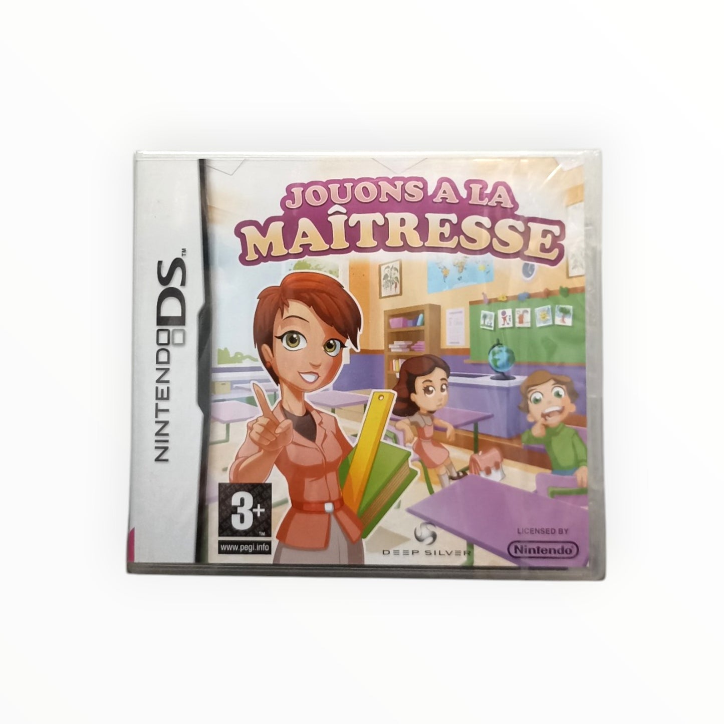 Jouons à La Maitresse Nintendo DS Neuf Sous Blister (FR)