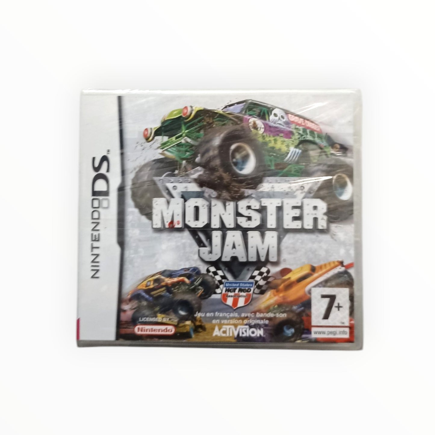 Monster Jam Nintendo DS Neuf Sous Blister (FR)