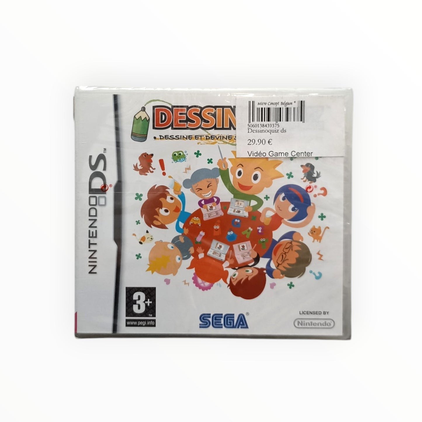 Dessinoquiz Nintendo DS Neuf Sous Blister (FR)