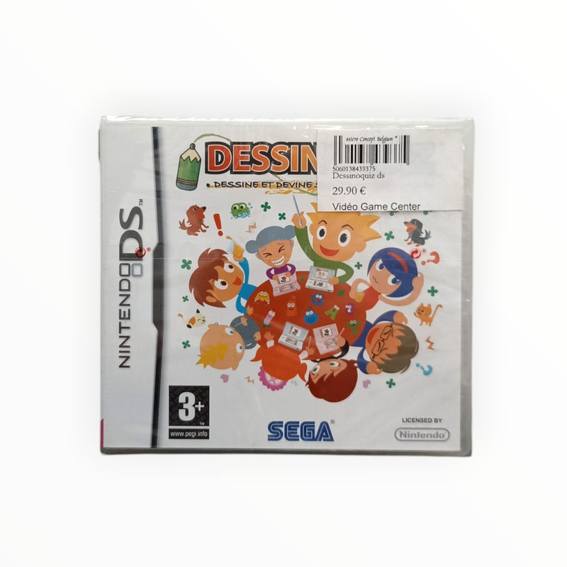 Dessinoquiz Nintendo DS Neuf Sous Blister (FR)