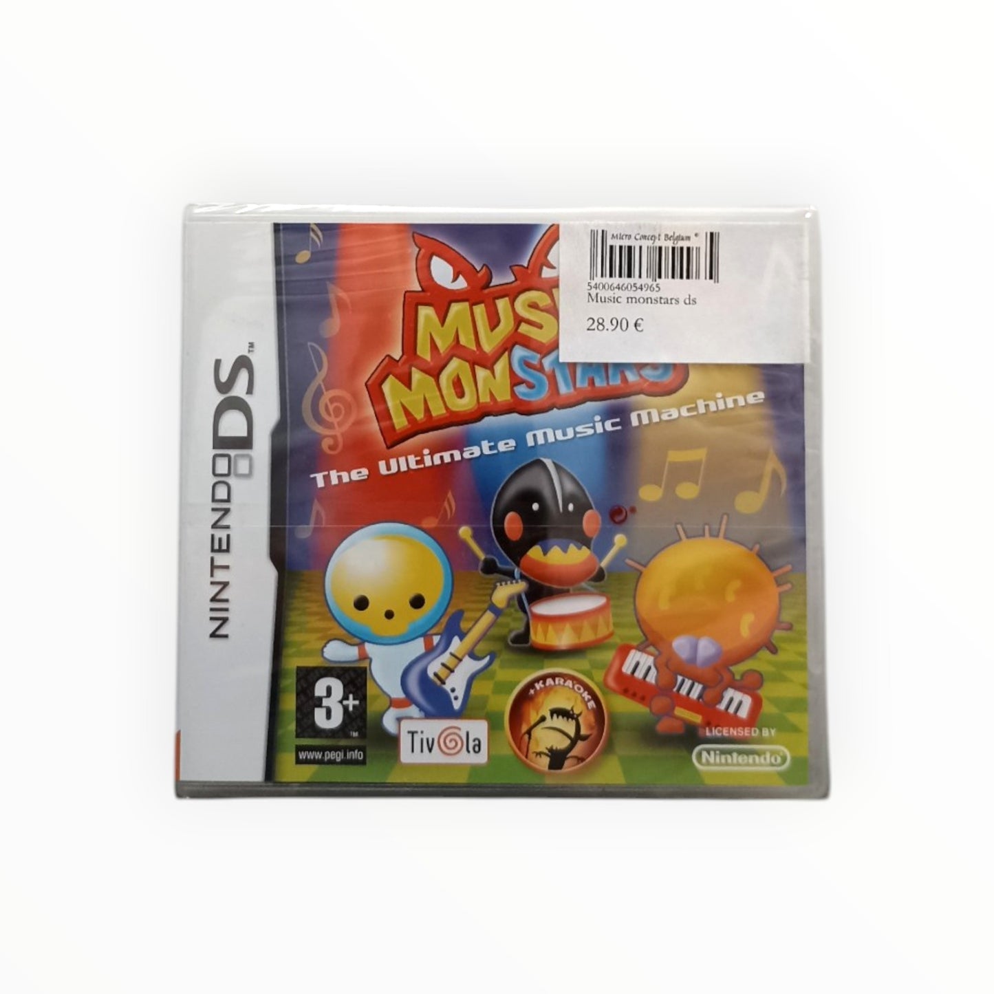 Music Monstars Nintendo DS Neuf Sous Blister (FR)