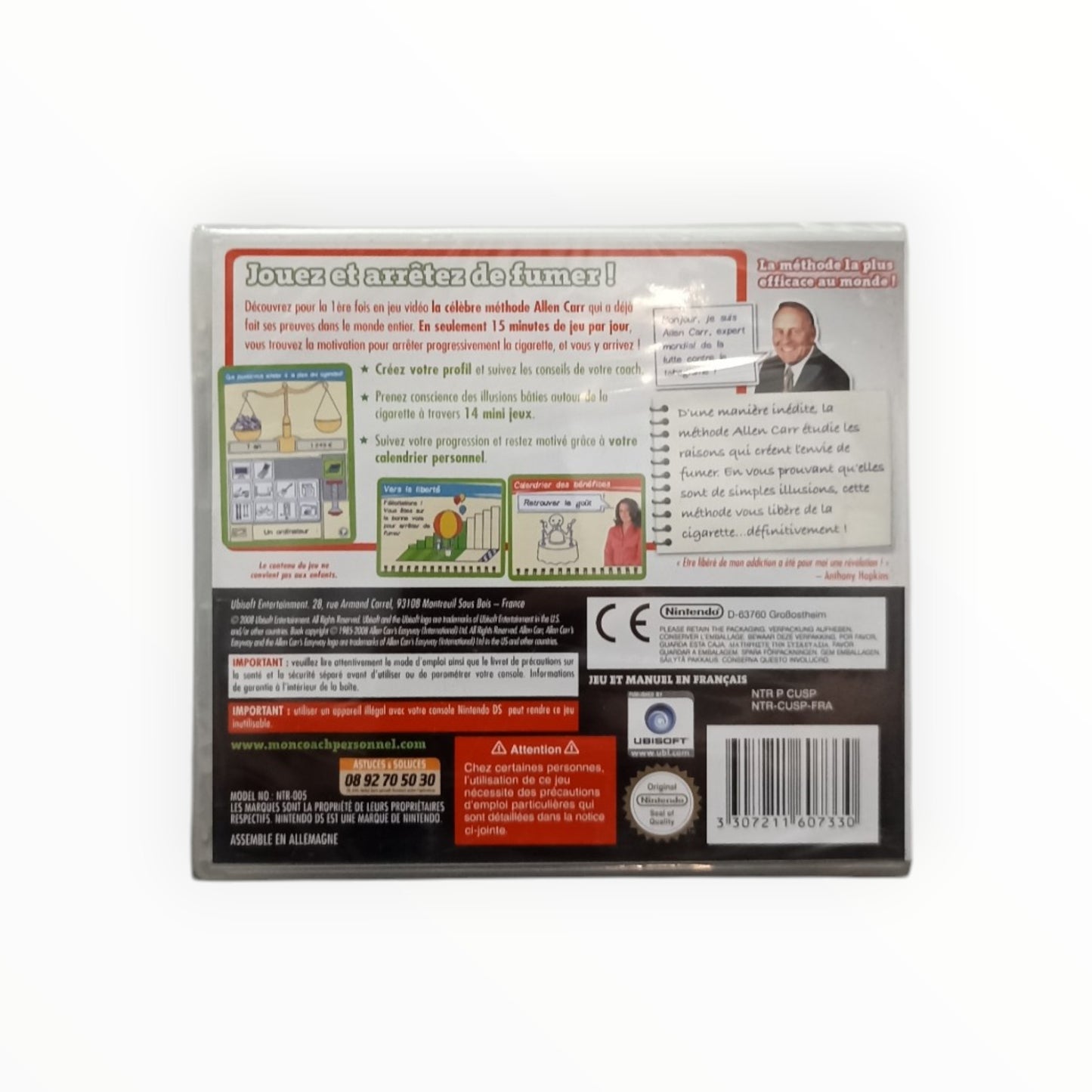 Mon Coach Personnel Nintendo DS Neuf Sous Blister (FR)
