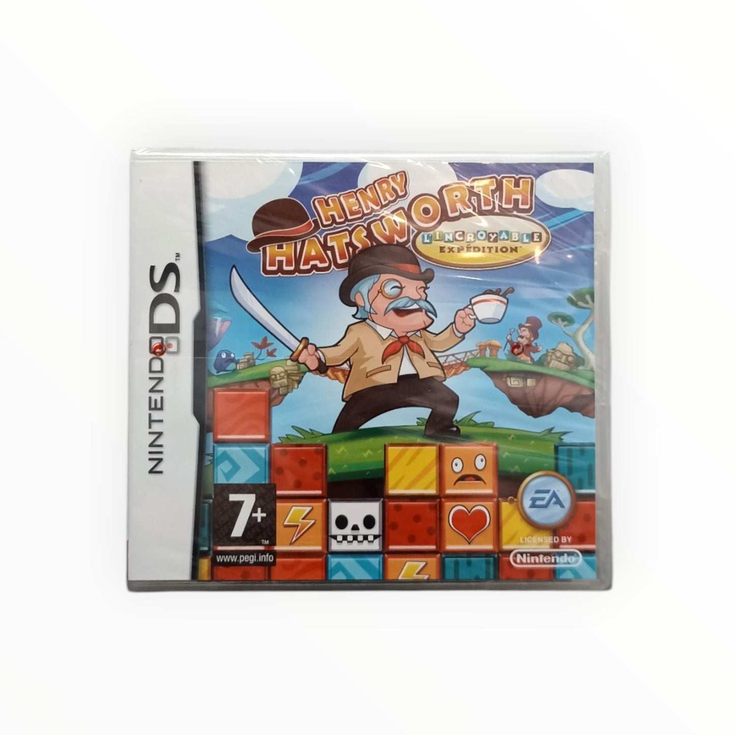 Henry Hatsworth Nintendo DS Neuf Sous Blister (FR)
