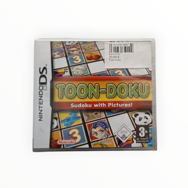 Toon - Doku Nintendo DS Neuf Sous Blister (FR)