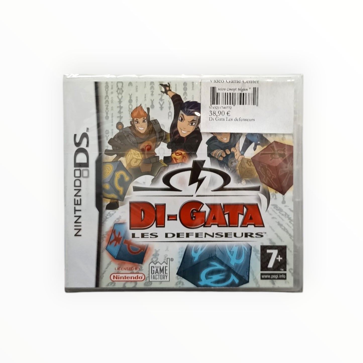 Di - gata Les défenseurs Nintendo DS Neuf Sous Blister (FR)