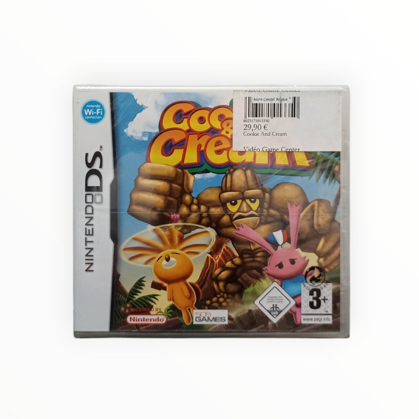 Cookie & Cream Nintendo DS Neuf Sous Blister (FR)