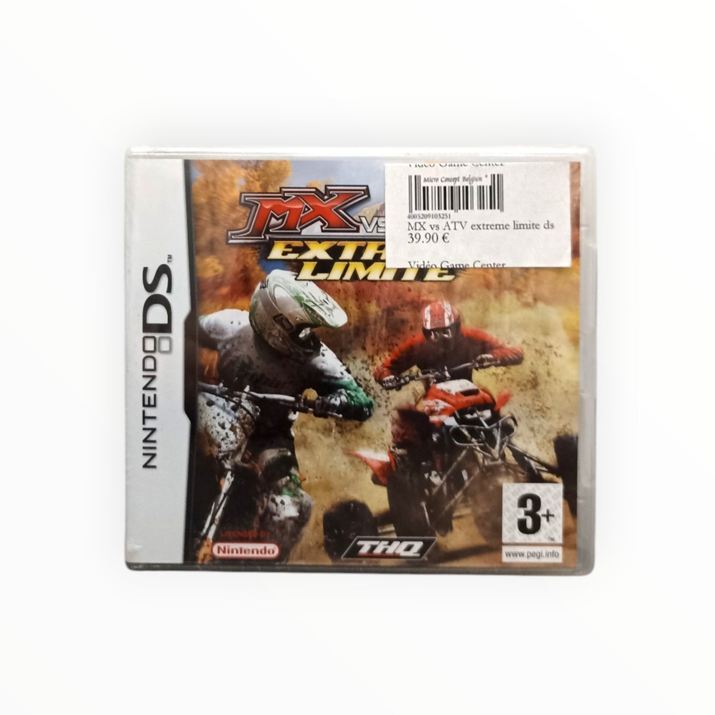 MX vs ATV Extreme limite Nintendo DS Neuf Sous Blister (FR)