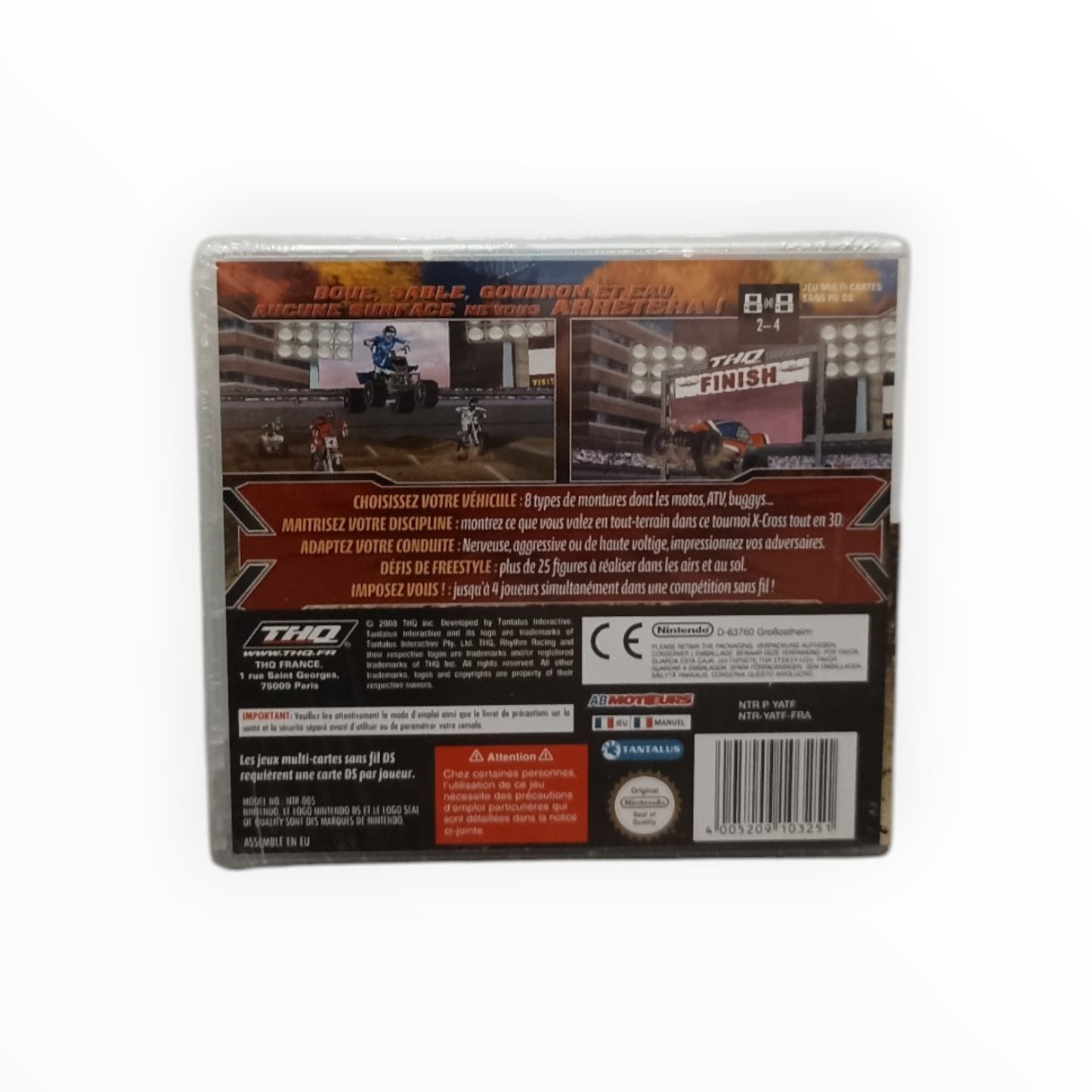 MX vs ATV Extreme limite Nintendo DS Neuf Sous Blister (FR)
