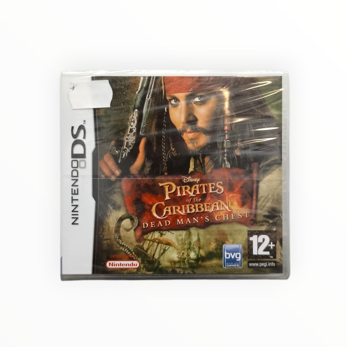 Pirates des Caraibes Nintendo DS Neuf Sous Blister (FR)