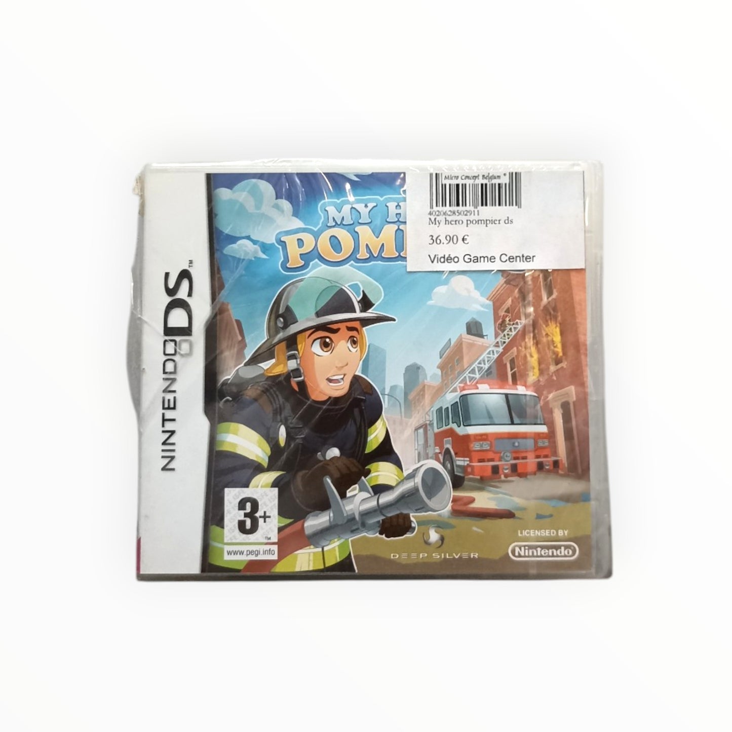 My Hero Pompier Nintendo DS Neuf Sous Blister (FR)