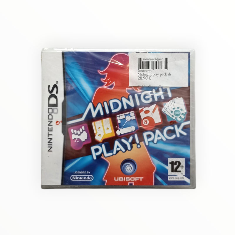Midnight Play ! Pack Nintendo DS Neuf Sous Blister (FR)