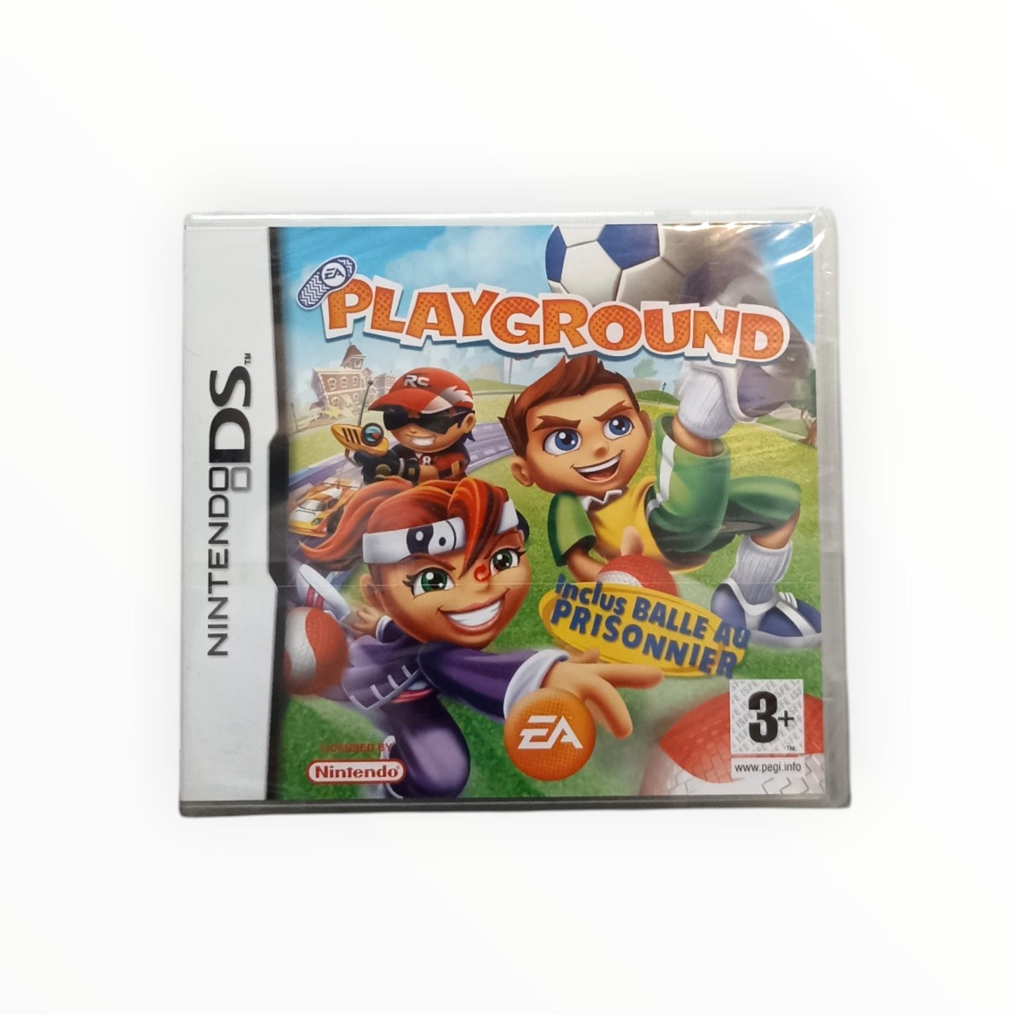 Playground Nintendo DS Neuf Sous Blister (FR)