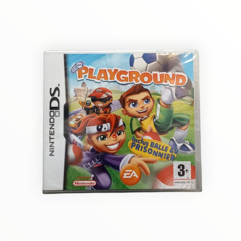 Playground Nintendo DS Neuf Sous Blister (FR)