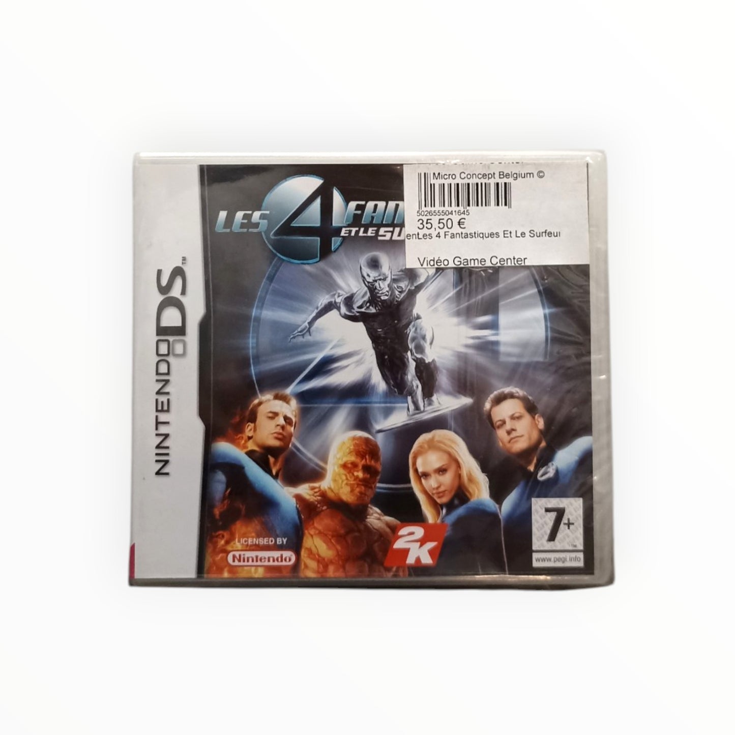 Les 4 Fantastiques Nintendo DS Neuf Sous Blister (FR)
