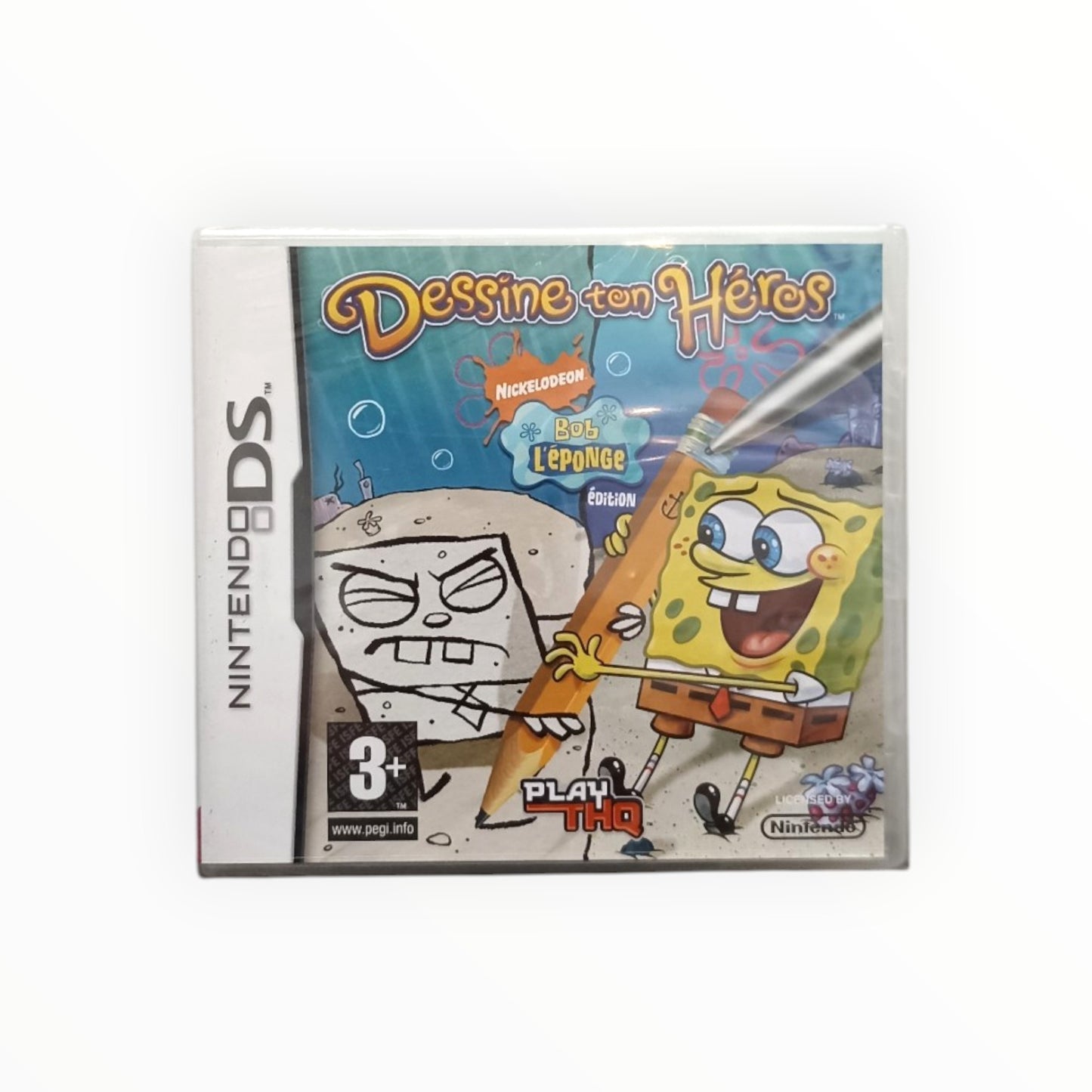 Dessine Ton Héros Nintendo DS Neuf Sous Blister (FR)