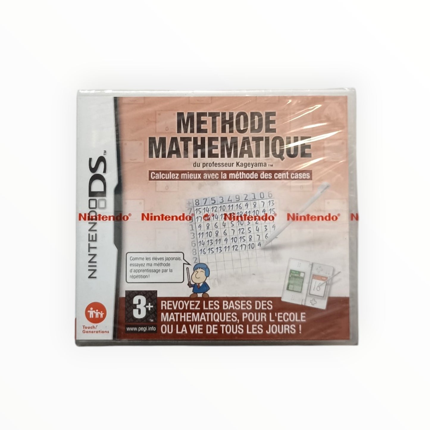 Methode Mathematiques Nintendo DS Neuf Sous Blister (FR)