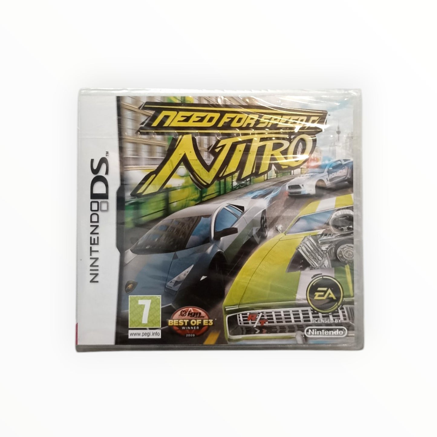 Need For Speed Nitro Nintendo DS Neuf Sous Blister (FR)