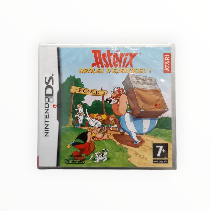 Astérix Drôle D'exercices Nintendo DS Neuf Sous Blister (FR)