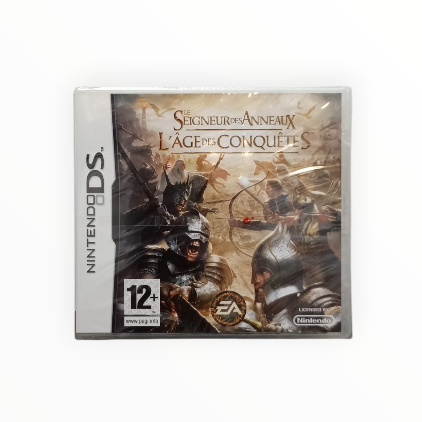 Le Seigneur des Anneaux l'age des conquêtes Nintendo DS Neuf Sous Blister (FR)