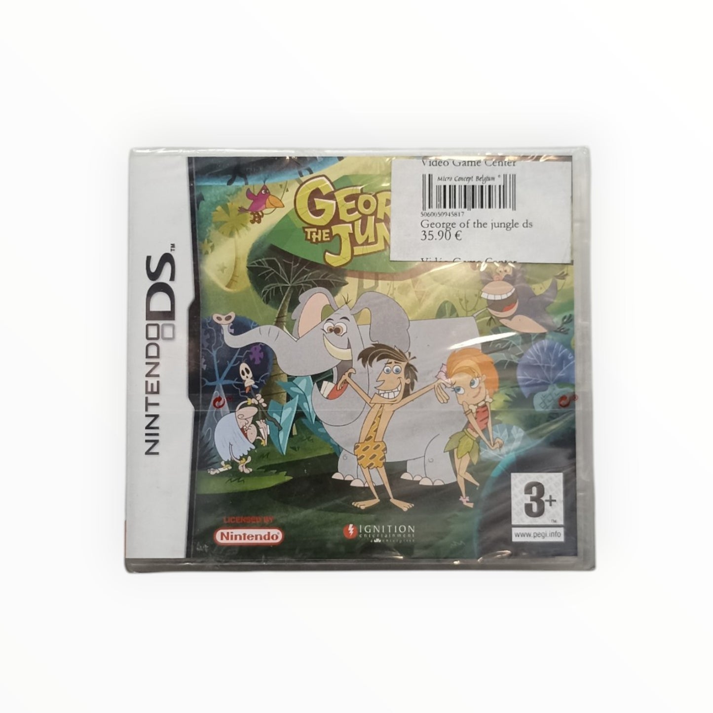 George Of The Jungle Nintendo DS Neuf Sous Blister (FR)