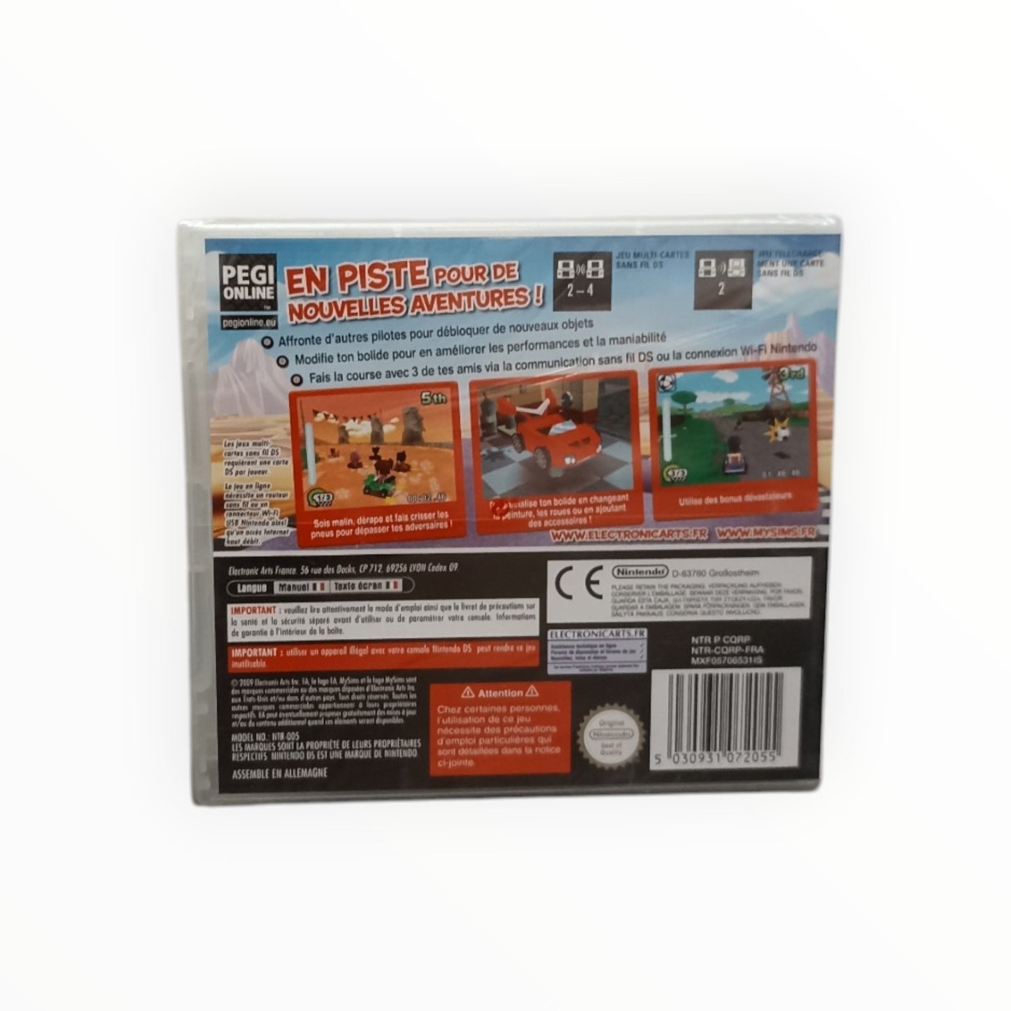 My Sims Racing Nintendo DS Neuf Sous Blister (FR)