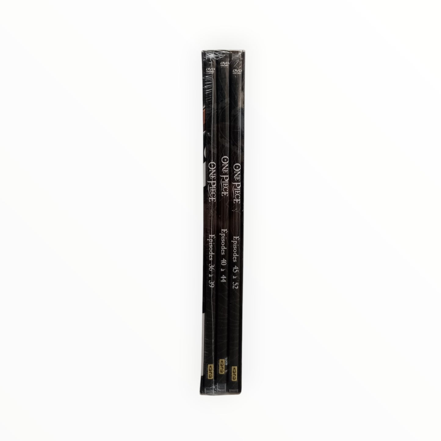 One Piece 3 DVD Collector Neuf Français