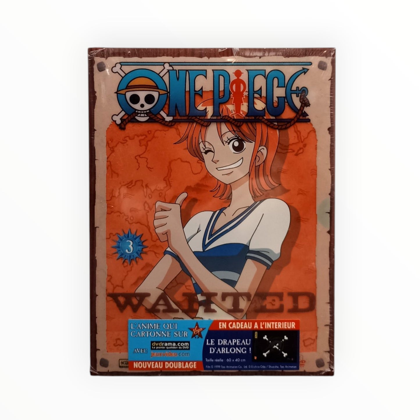 One Piece Wanted 3 DVD Collector Neuf Français
