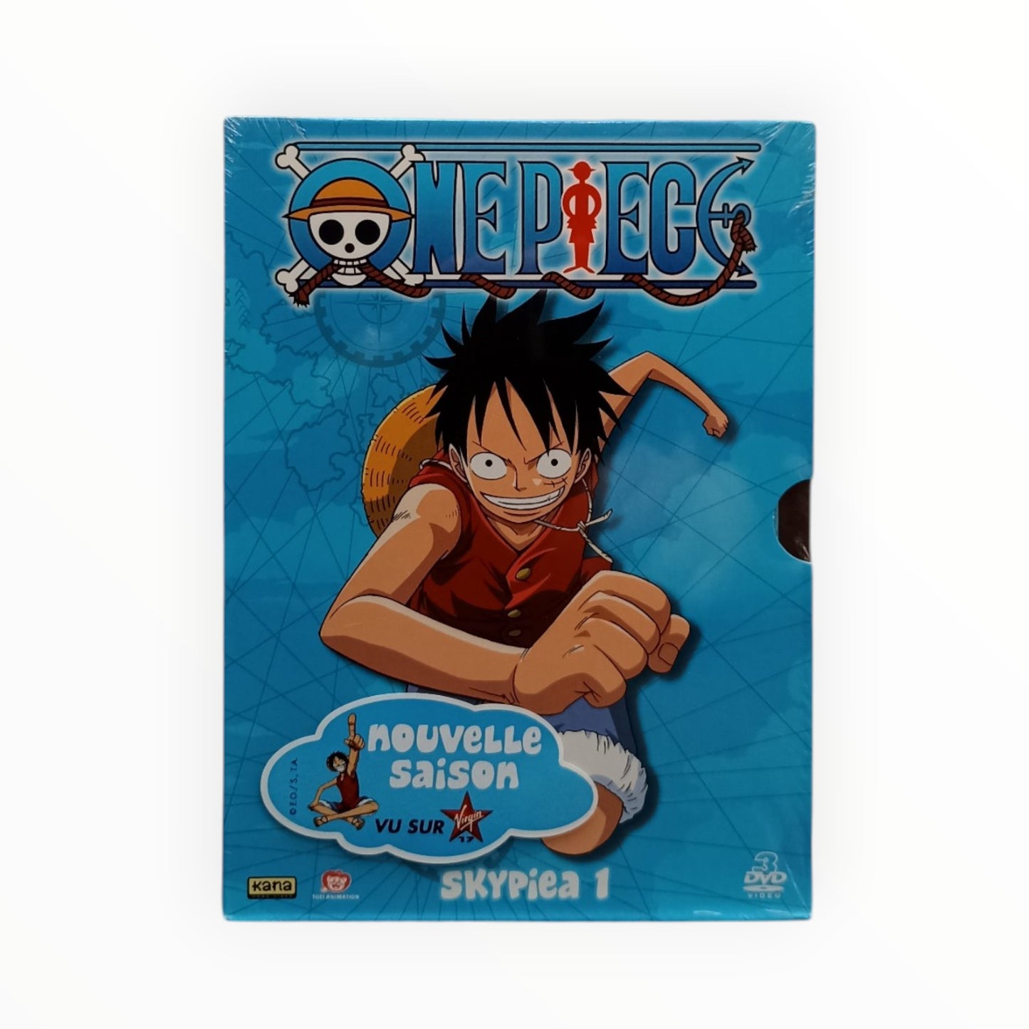 One Piece Skypiea 1 DVD Collector Neuf Français