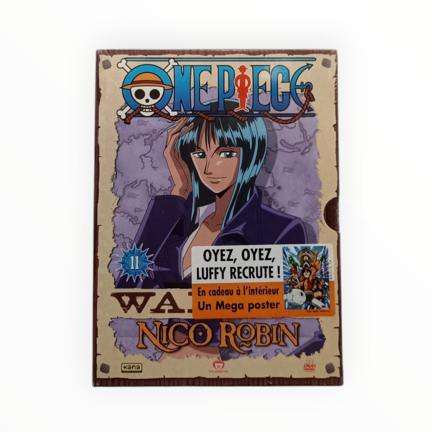 One Piece Wanted Volume 11 : Nico Robin DVD Collector Neuf Français