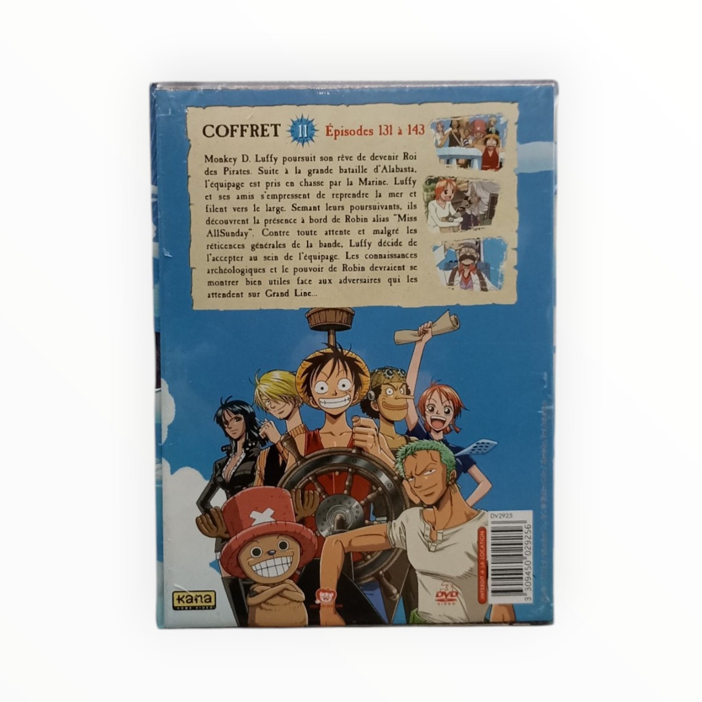 One Piece Wanted Volume 11 : Nico Robin DVD Collector Neuf Français
