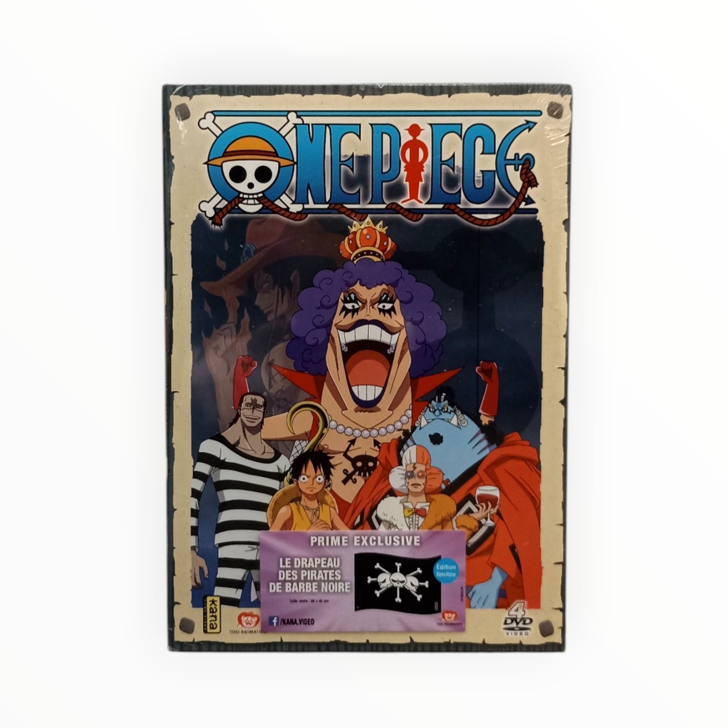 One Piece Impel Down Vol 2 DVD Collector Neuf Français