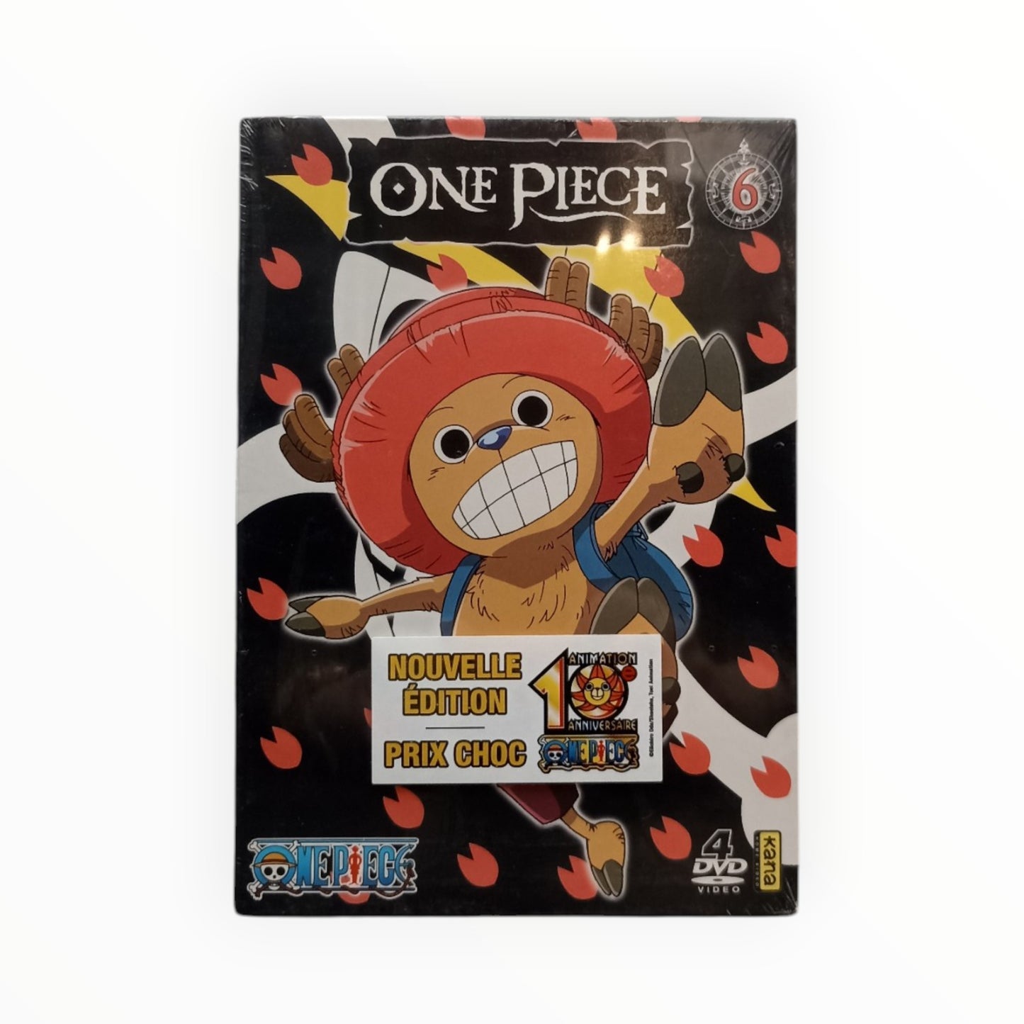 One Piece DVD Collector Volume 6 Neuf Français