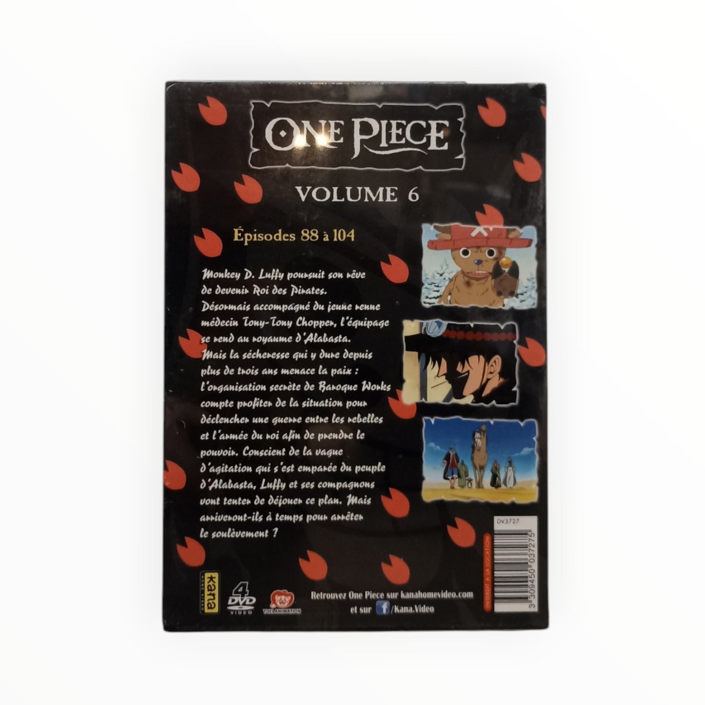 One Piece DVD Collector Volume 6 Neuf Français