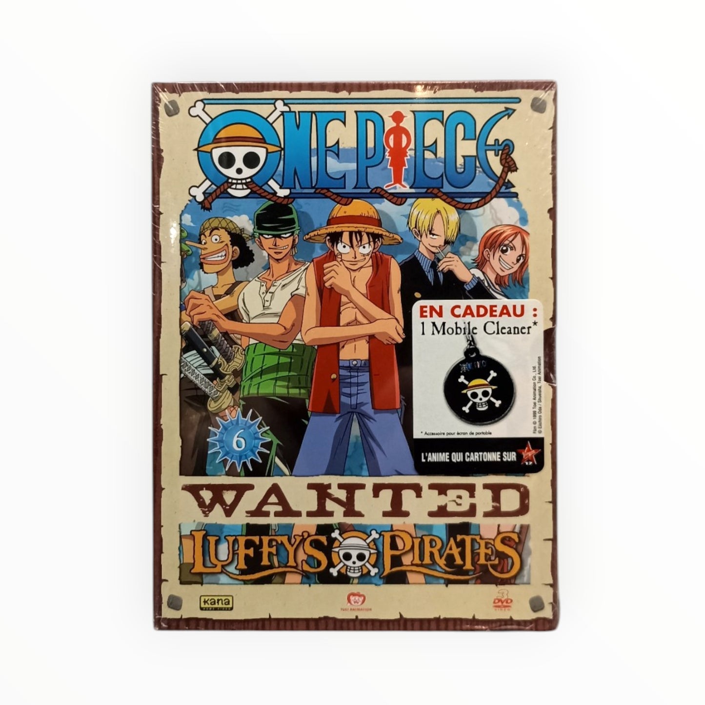 One Piece Wanted Volume 6 :  Luffy's Pirates  DVD Collector Neuf Français