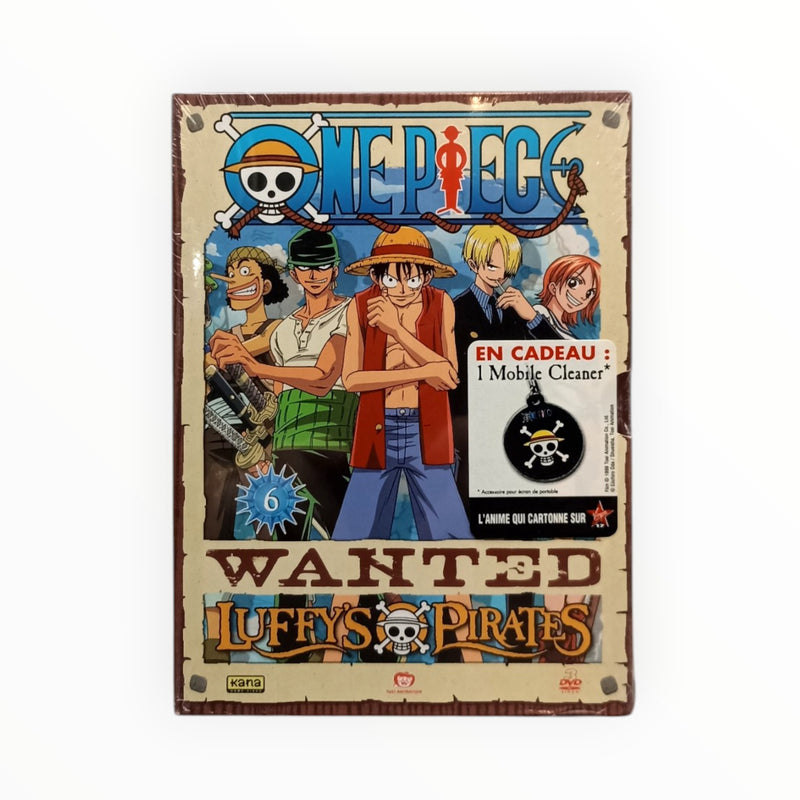 One Piece Wanted Volume 6 :  Luffy's Pirates  DVD Collector Neuf Français