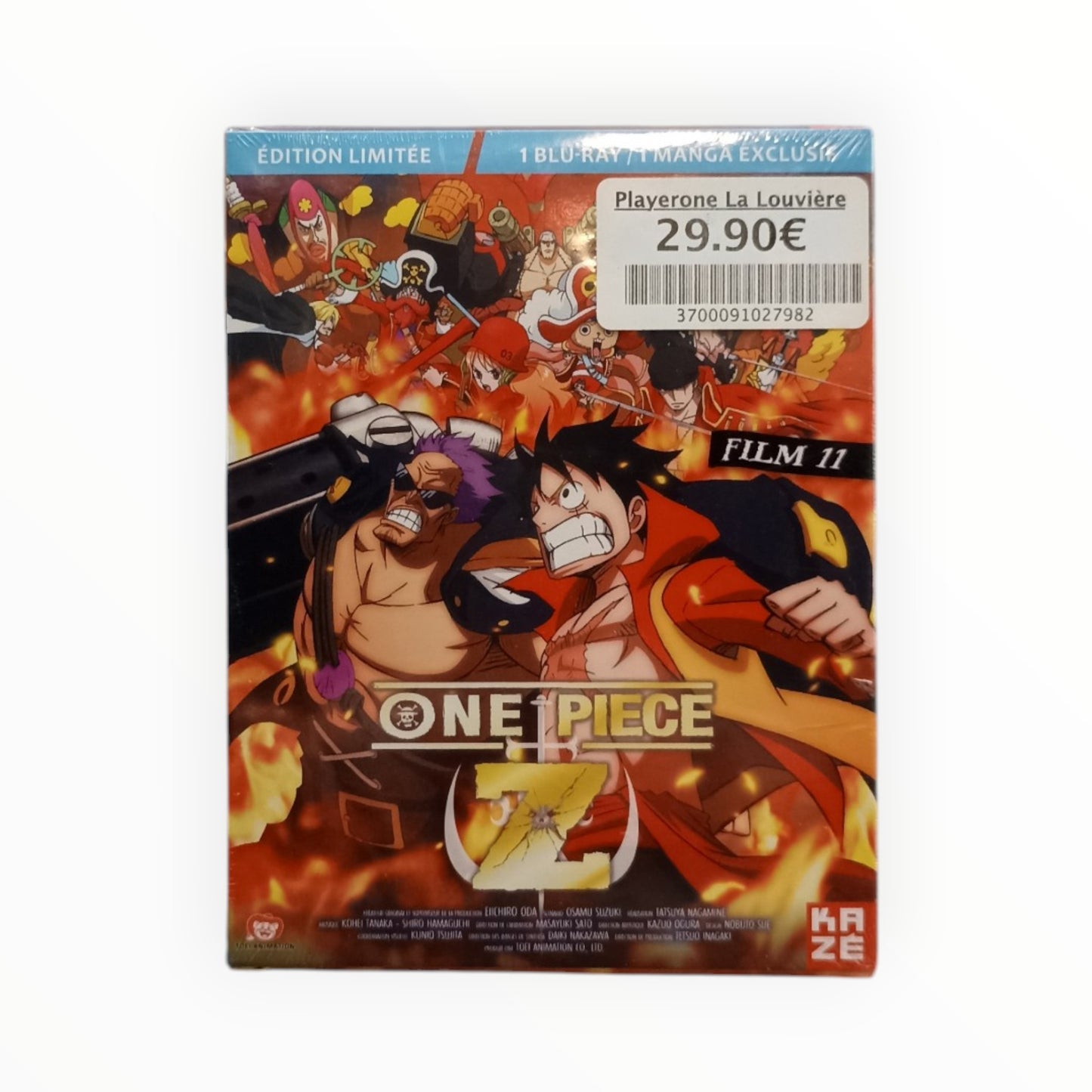 One Piece Z Film 11 DVD Collector Neuf Français