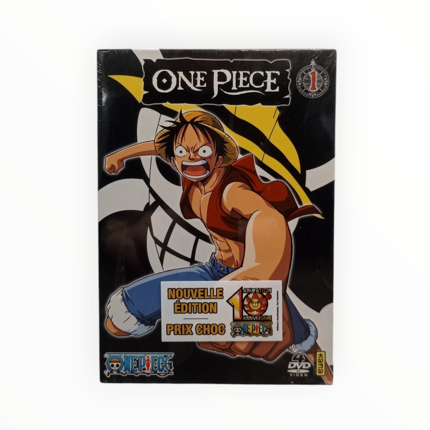 One Piece 1 DVD Collector Neuf Français