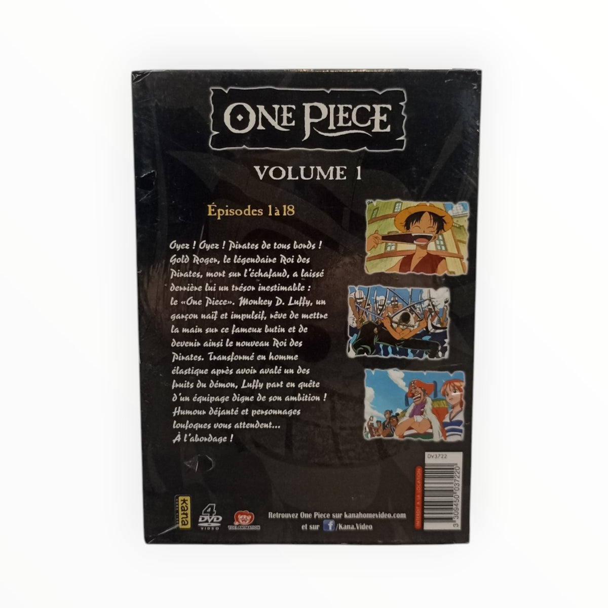 One Piece 1 DVD Collector Neuf Français
