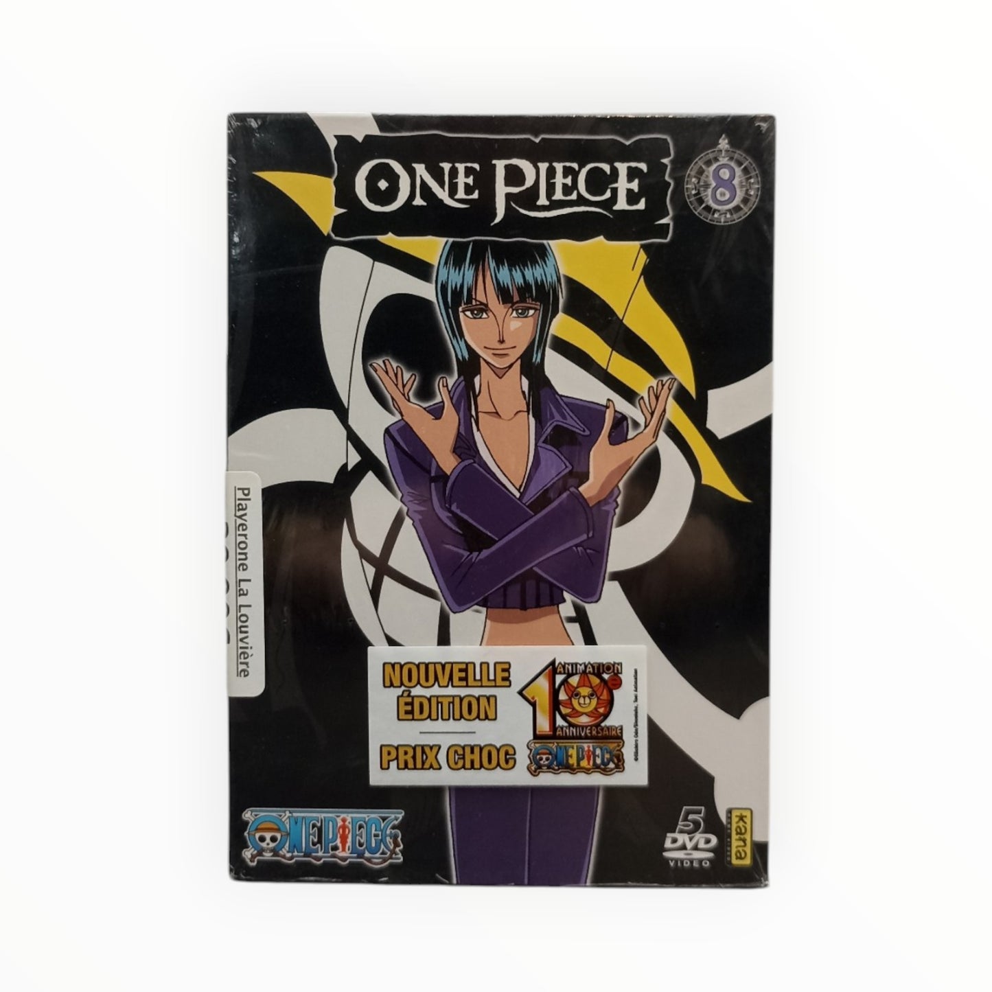 One Piece  Volume 8 DVD Collector Neuf Français